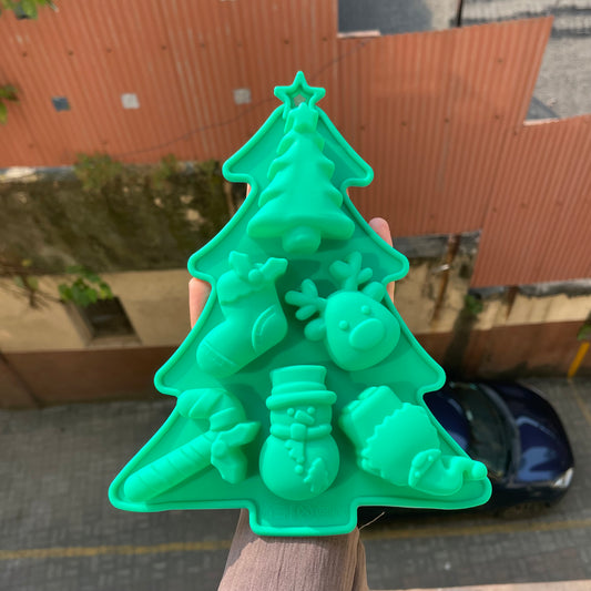 Christmas Silicon Mould