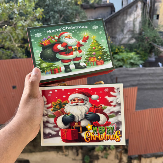 AWWsome Christmas Cookie Box with string (10pc)