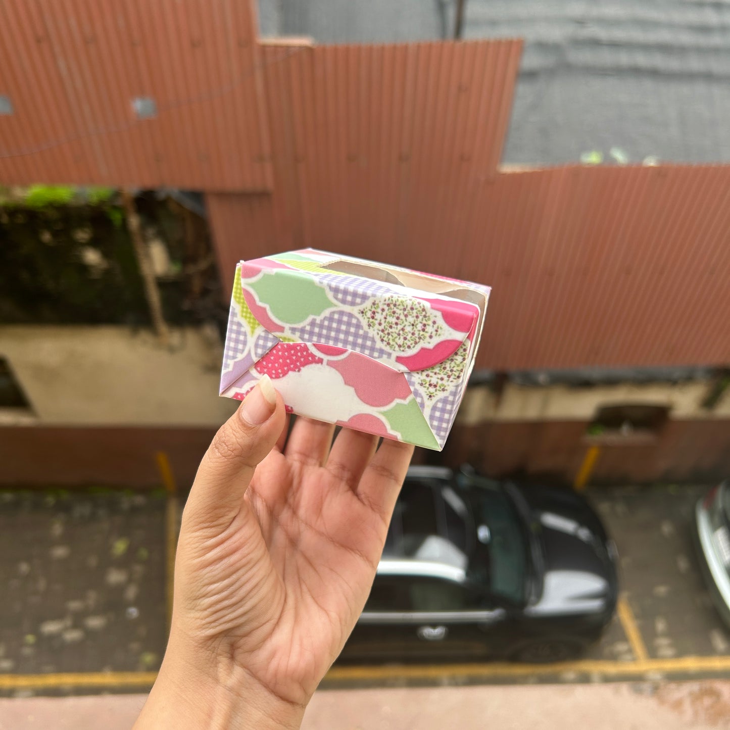 Single Brownie Box Printed (10pcs)