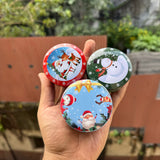 Metal Candle Round Box (5pc) • Any Design Surprise Me