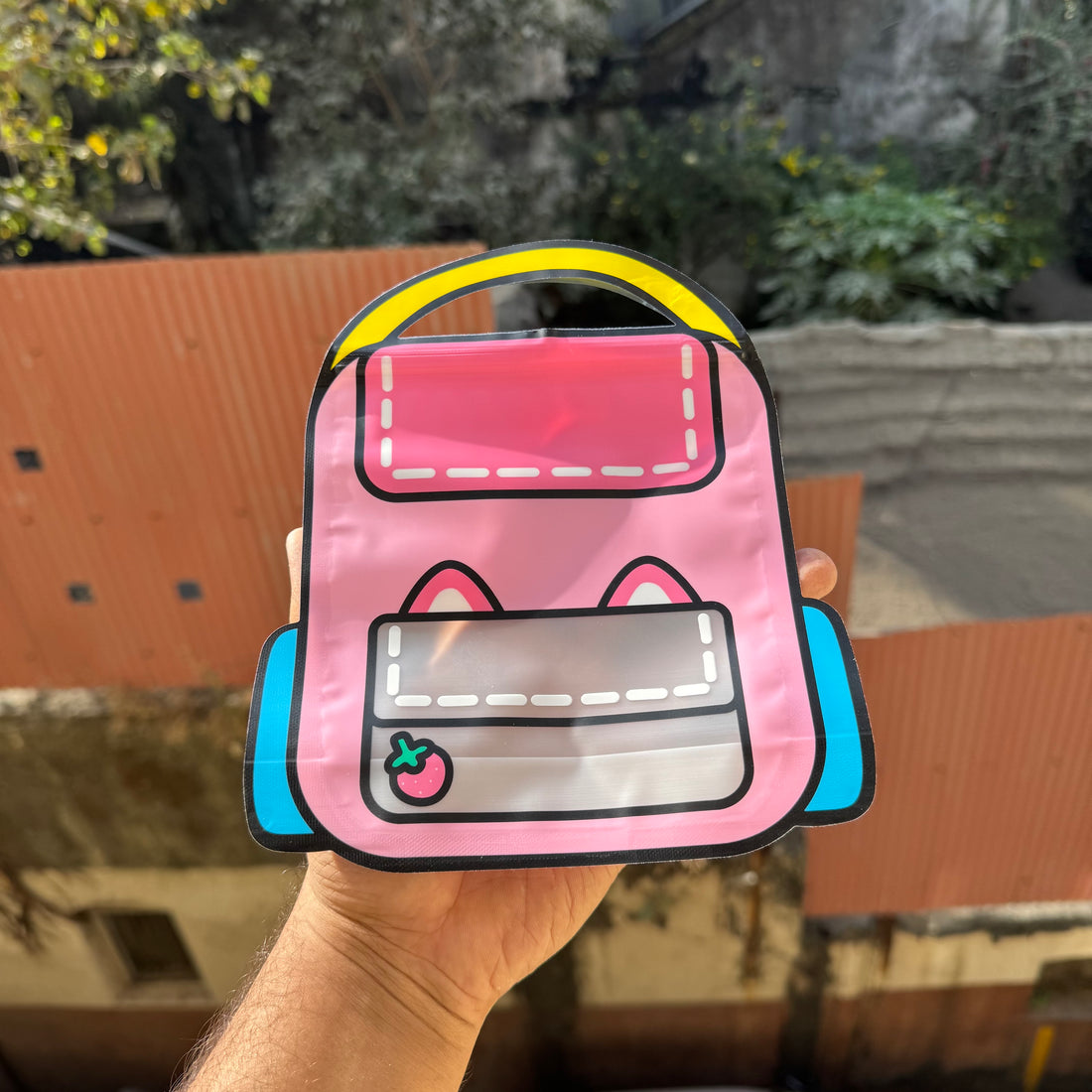 3D Bag Sealable Pouch (10pc) Small