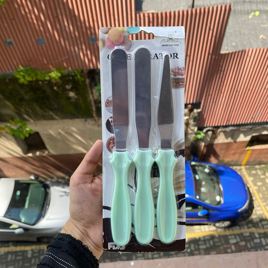 3 in 1 Pallete Knife Set