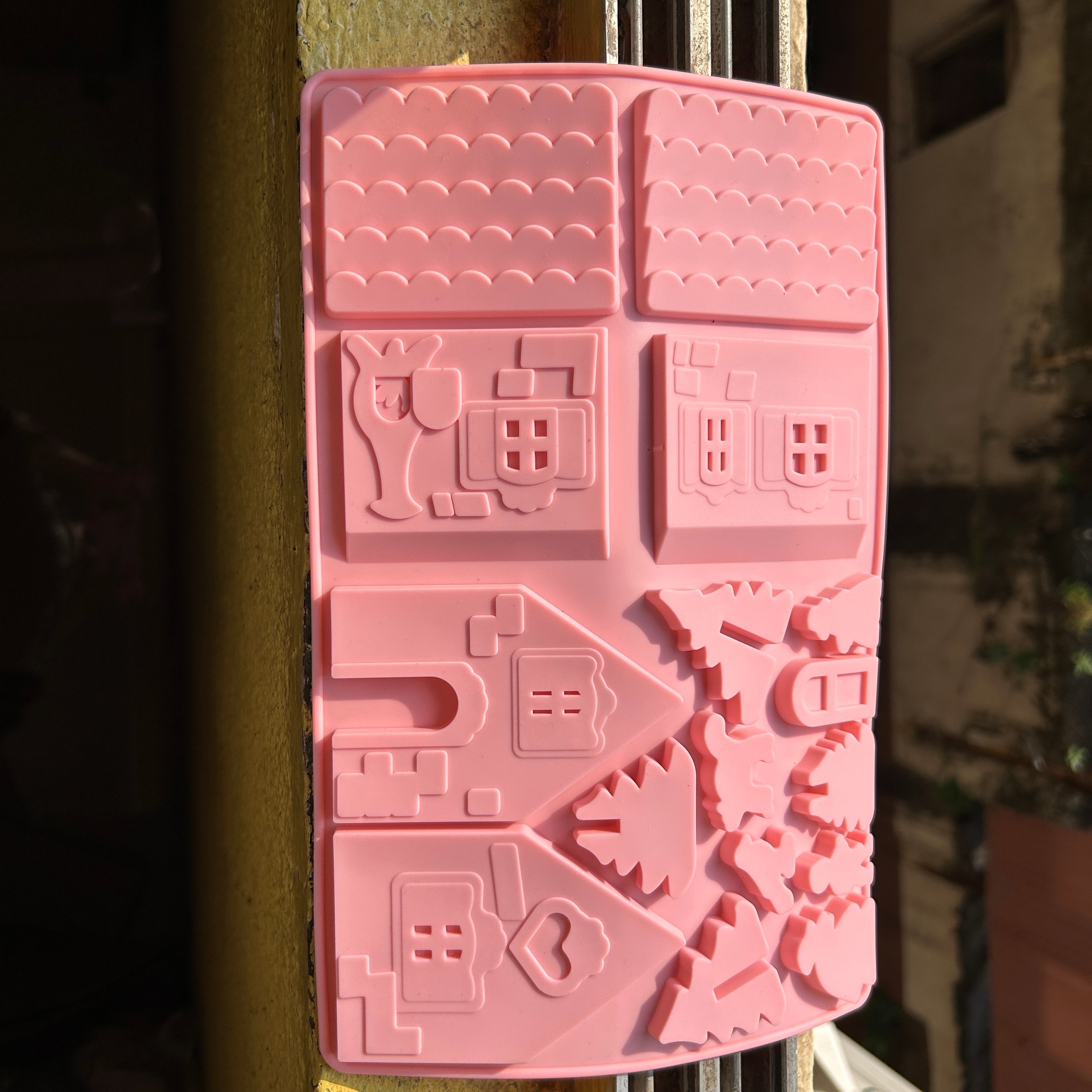 Gingerbread House Silicon Mould