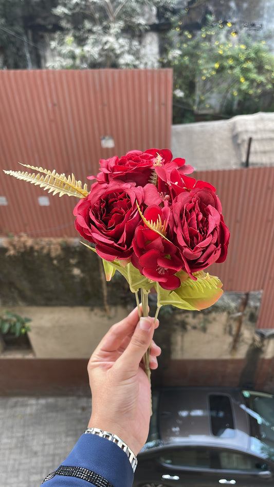 Peony Flower Bunch