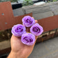 Vibrant Rose - Artificial Flower - 4pc