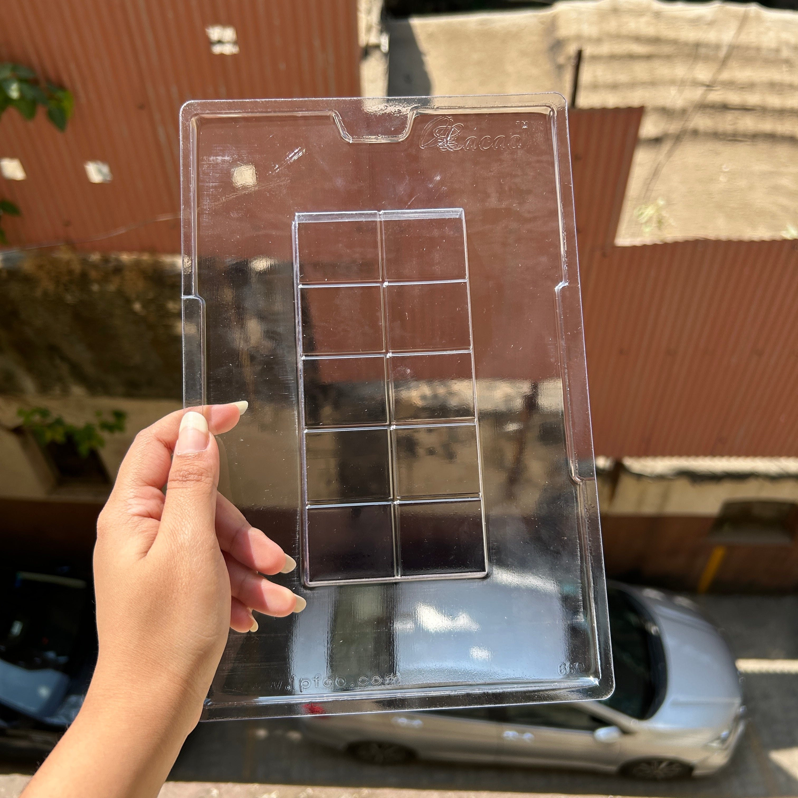 Kunafa Bar Big Mould Pvc Eid