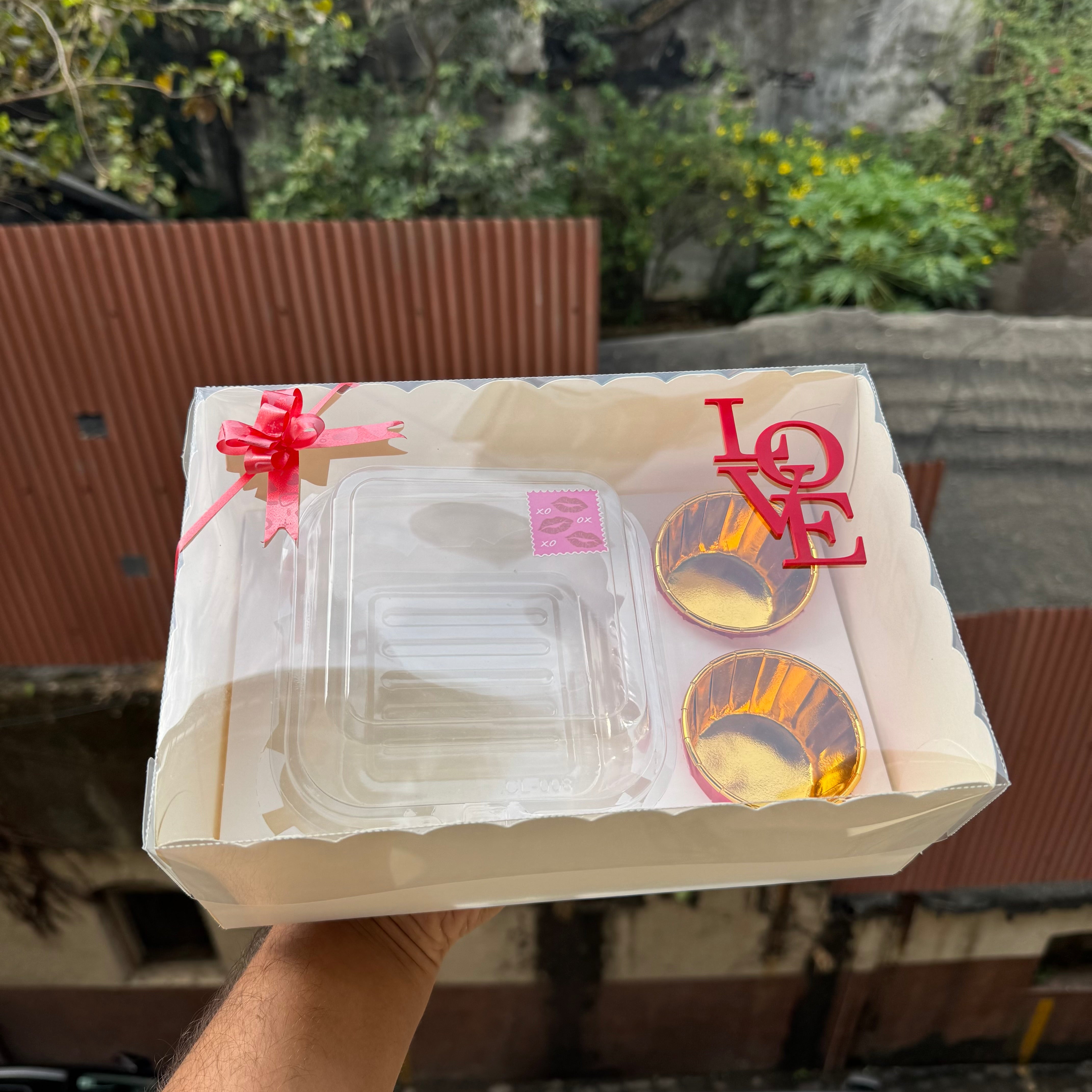 Valentine Sample Hamper - Shop The Look