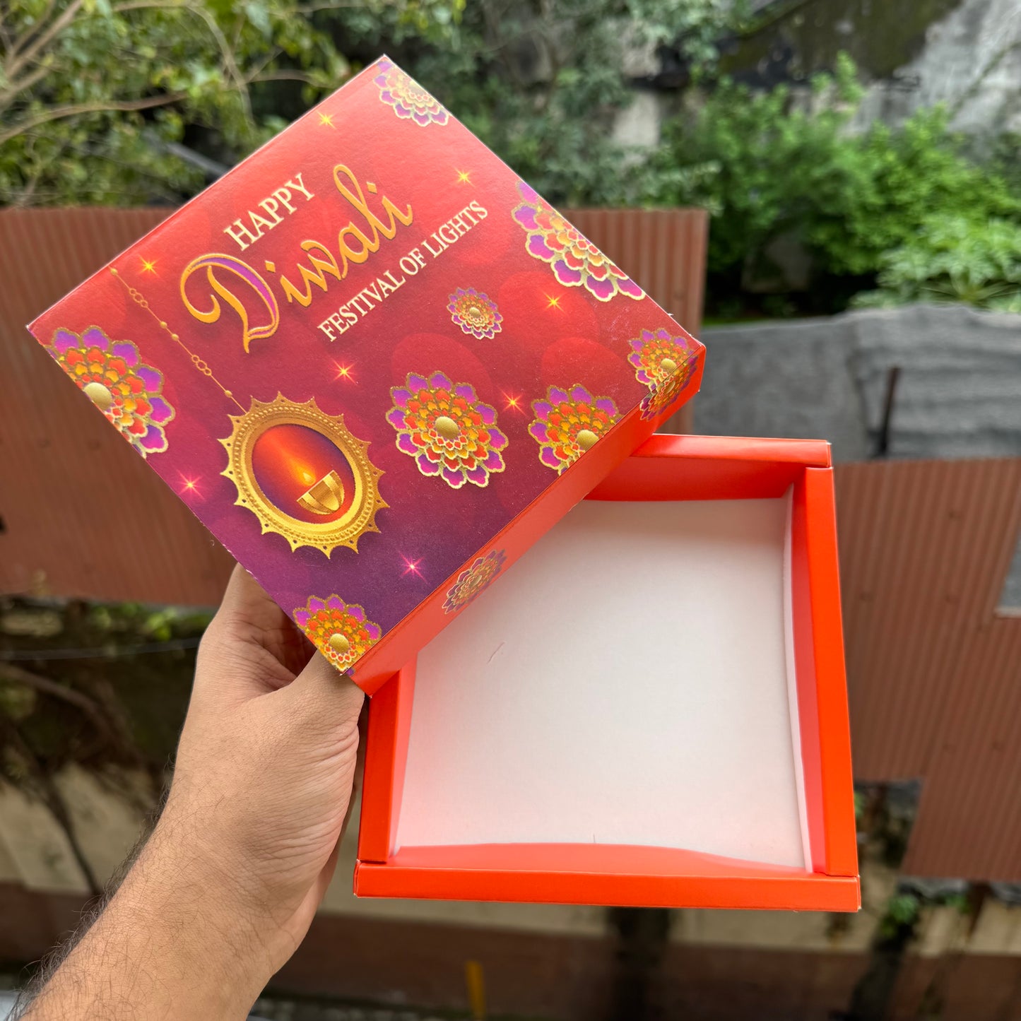 Diwali Chocolate Box 9 Cavity (10pcs)