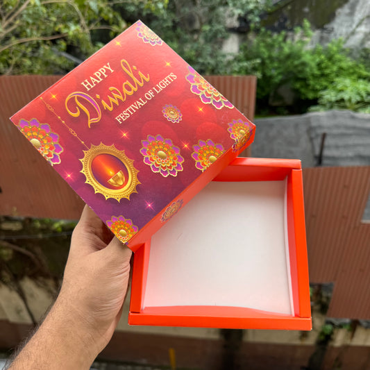 Diwali Chocolate Box 9 Cavity (10pcs)