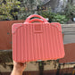 Salmon Mini Suitcase Packaging For Hamper 1pc