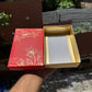 Pastel Petals Collection - 2 Brownie Box Red (10pc) Top Bottom