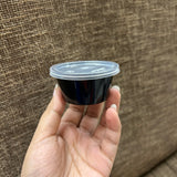 50ML Dip / Sauce Box With Lid 50pcs pack