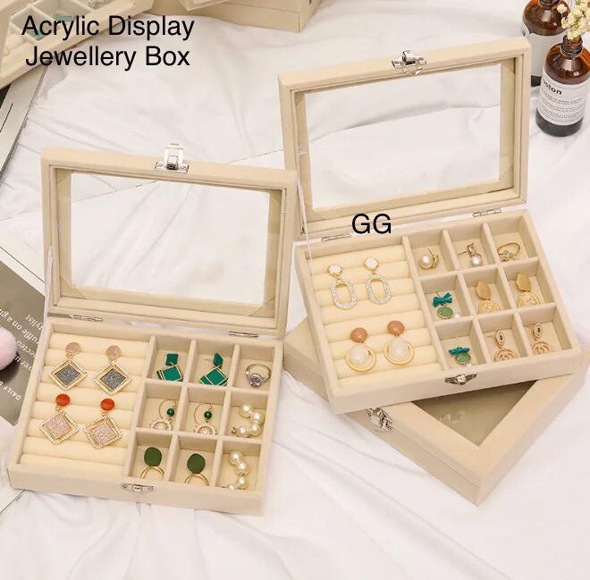 Acrylic Display Jewellery Box