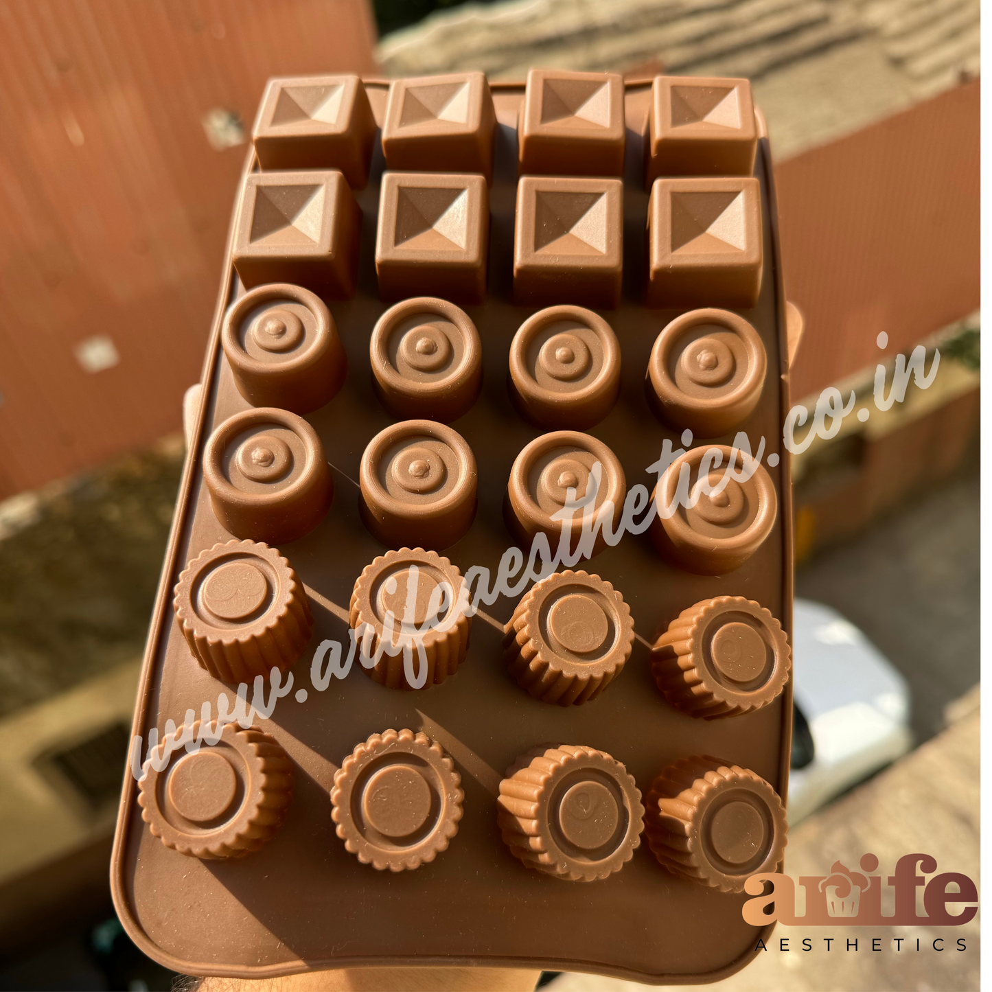 Chocolate Silicon Mould