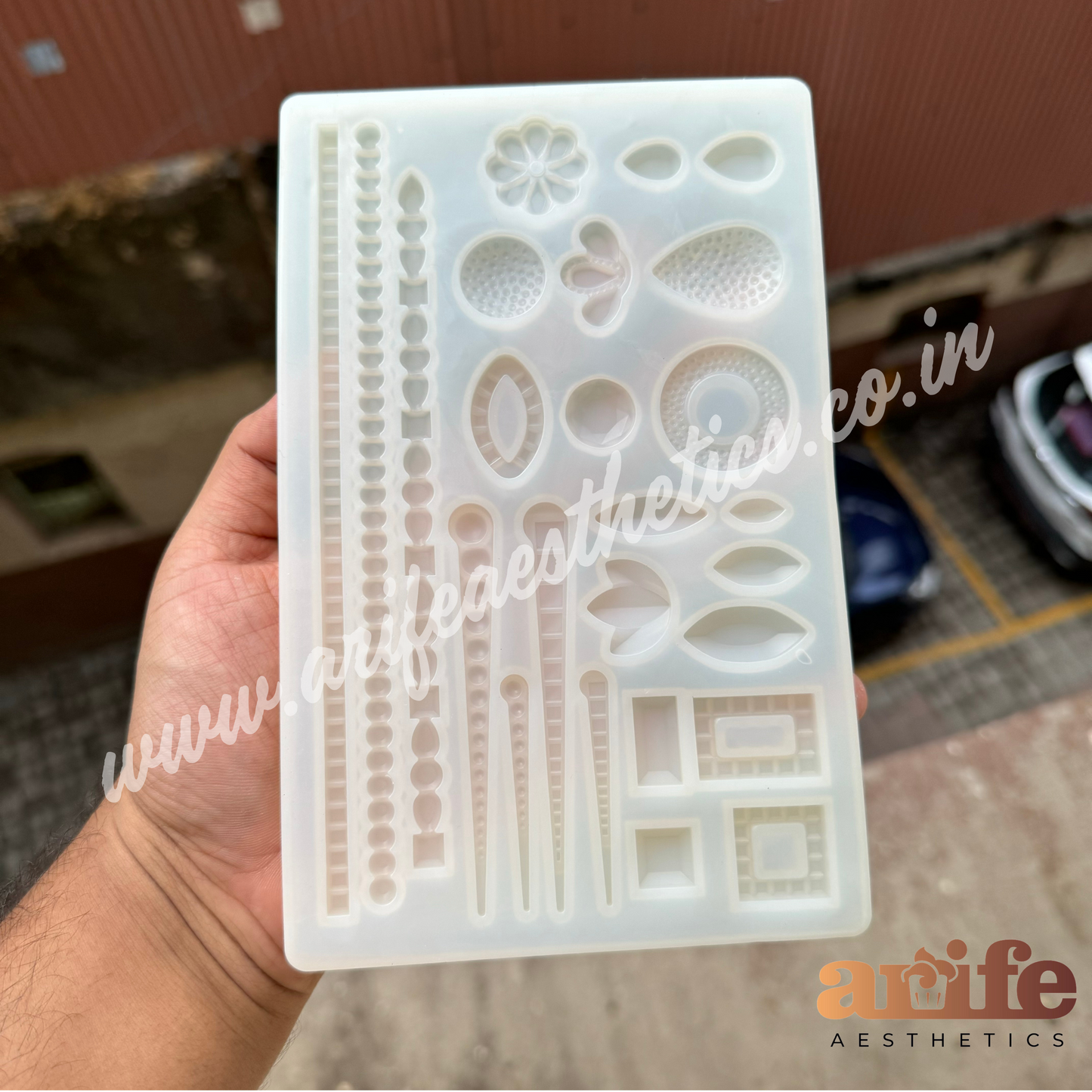 Silicon Fondant Mould