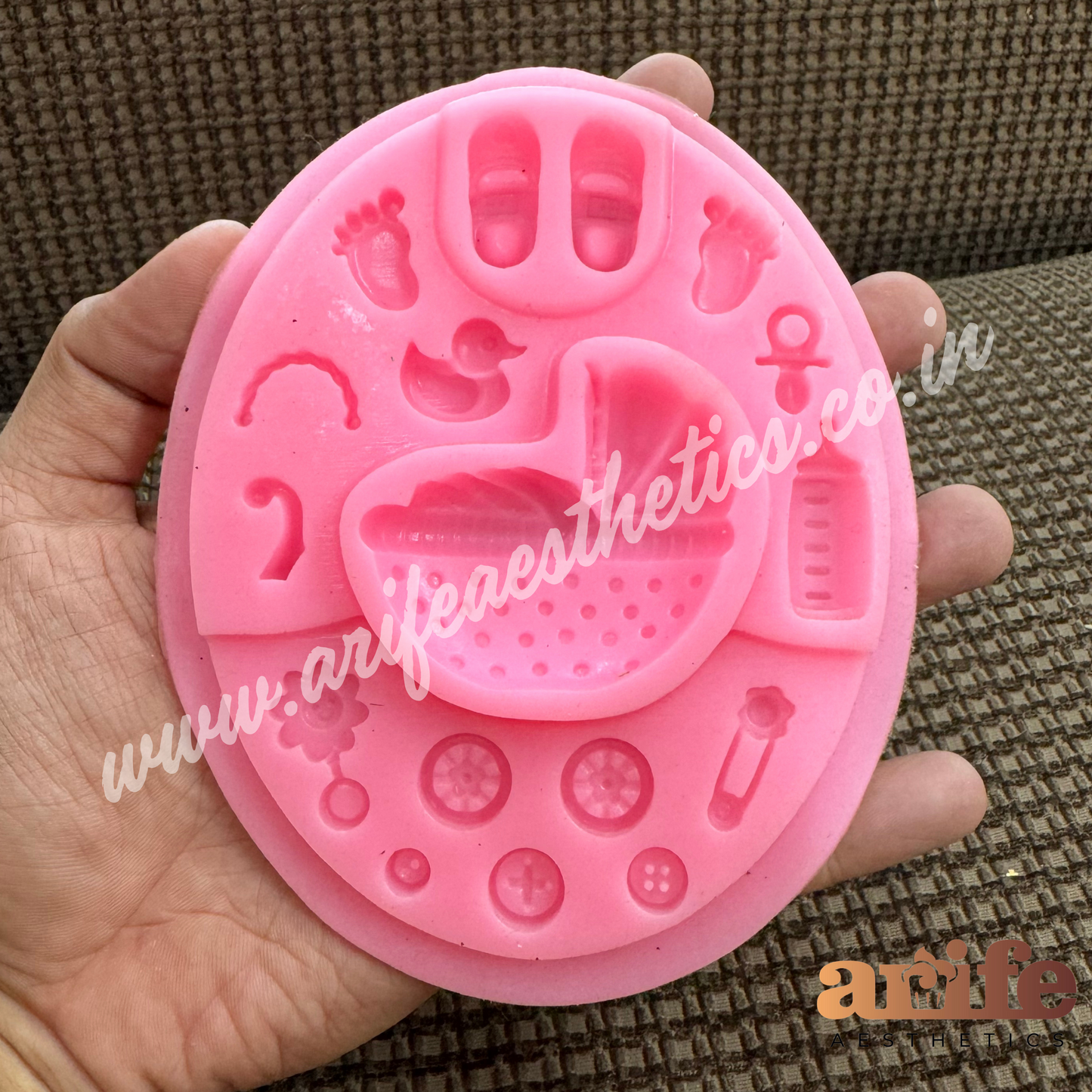 Baby Theme Fondant Mould