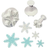 Christmas Snowflake Plunger Cutter