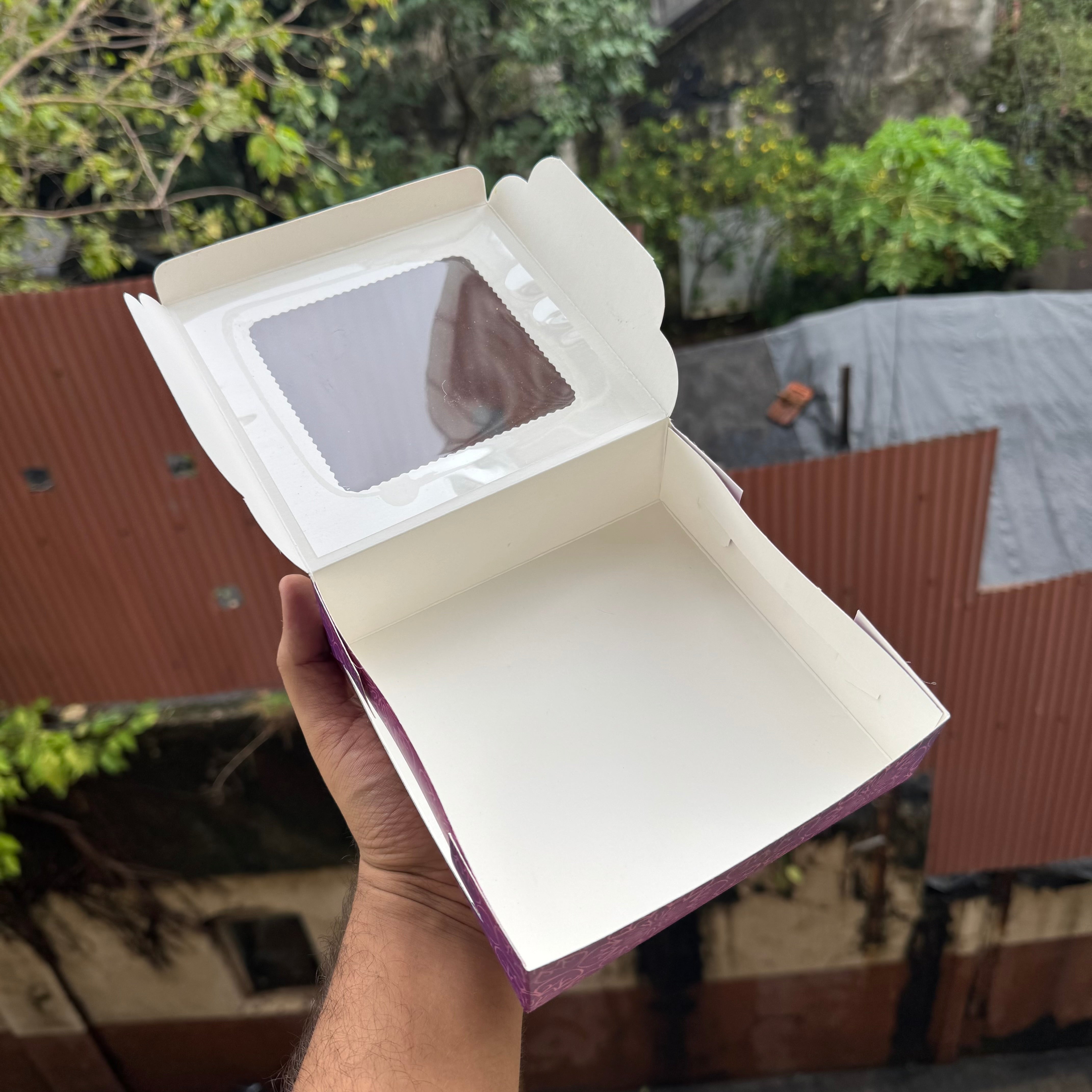 4 Brownie Box Bandhan Collection (10pc) • Purple Ombré - Arife.Aesthetics