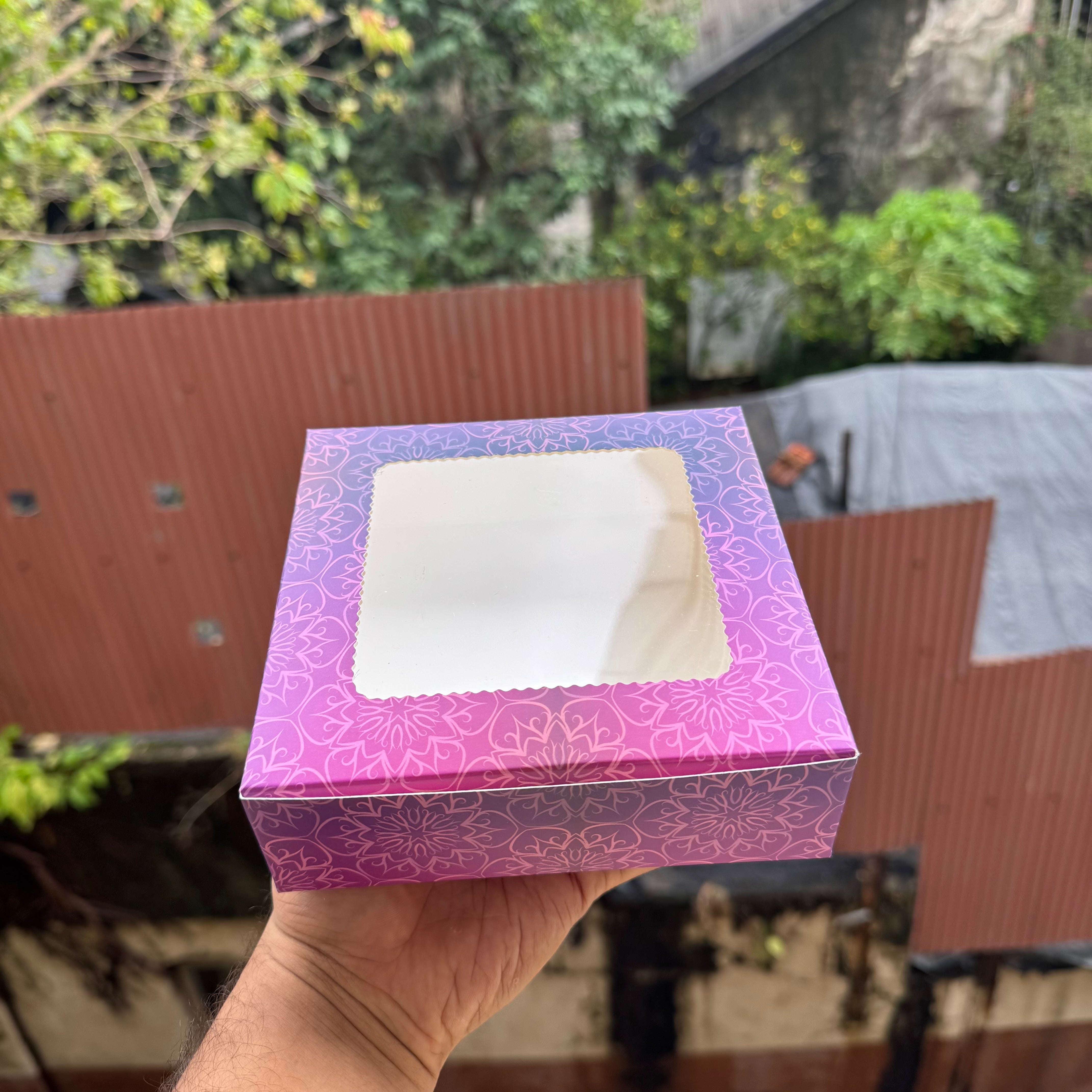 4 Brownie Box Bandhan Collection (10pc) • Purple Ombré - Arife.Aesthetics