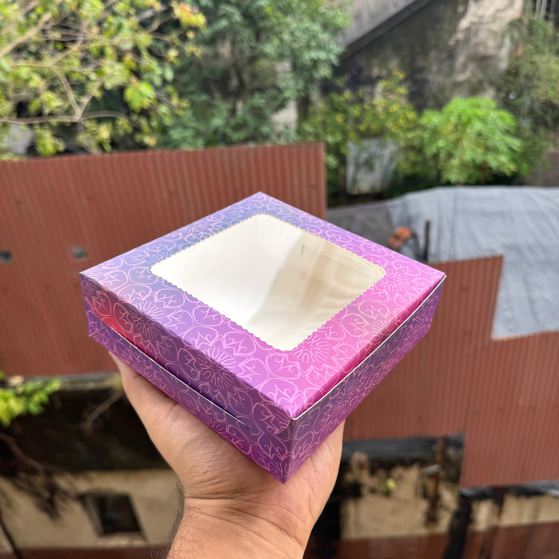 4 Brownie Box Bandhan Collection (10pc) • Purple Ombré - Arife.Aesthetics