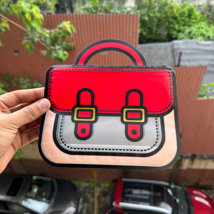 3D Bag Sealable Pouch (10pc) Small