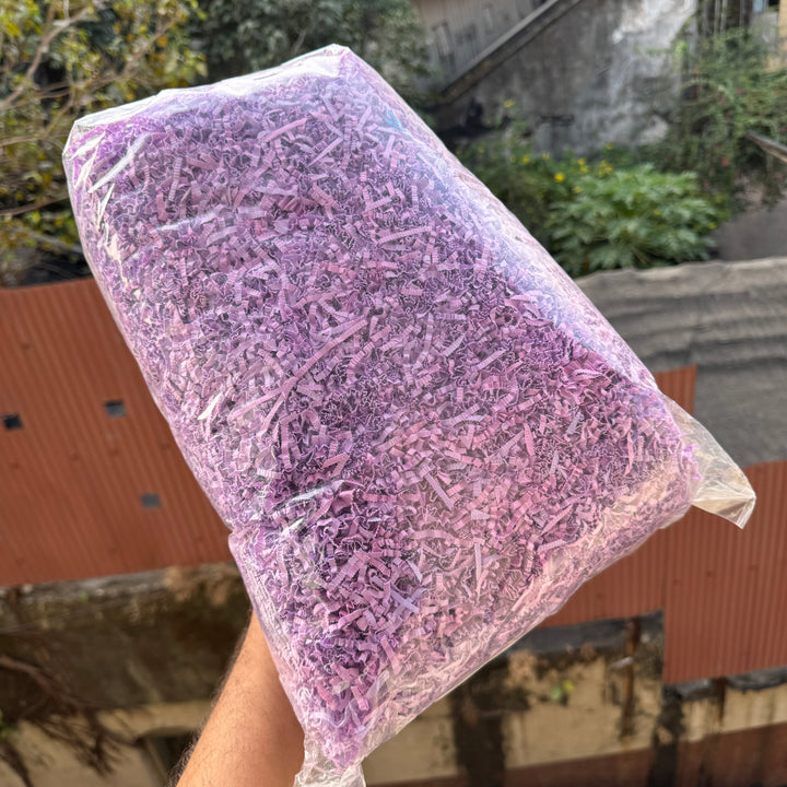 1Kg Paper Shred Lilac