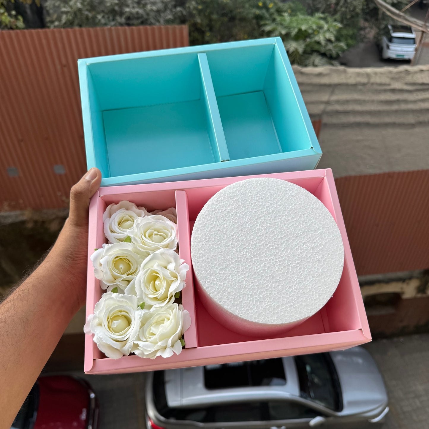 Open Hamper Box 1 pc