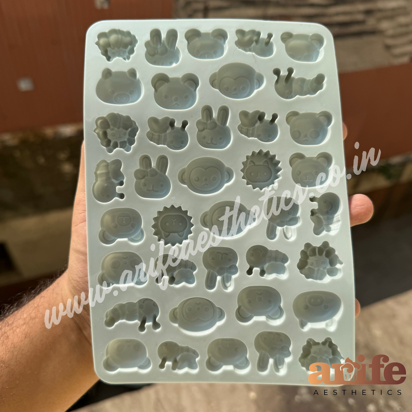 Cute Animal Theme Mini Silicon Mould