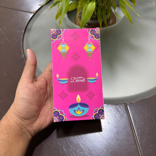Diwali Multipurpose Kunafa / Chocolate Bar Box • Used For Candle Packaging As Well (10pc)