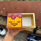 Diwali Slider Box - 4Cavity Size - Use For Brownie / Chocolate / Candle & More (10pc)