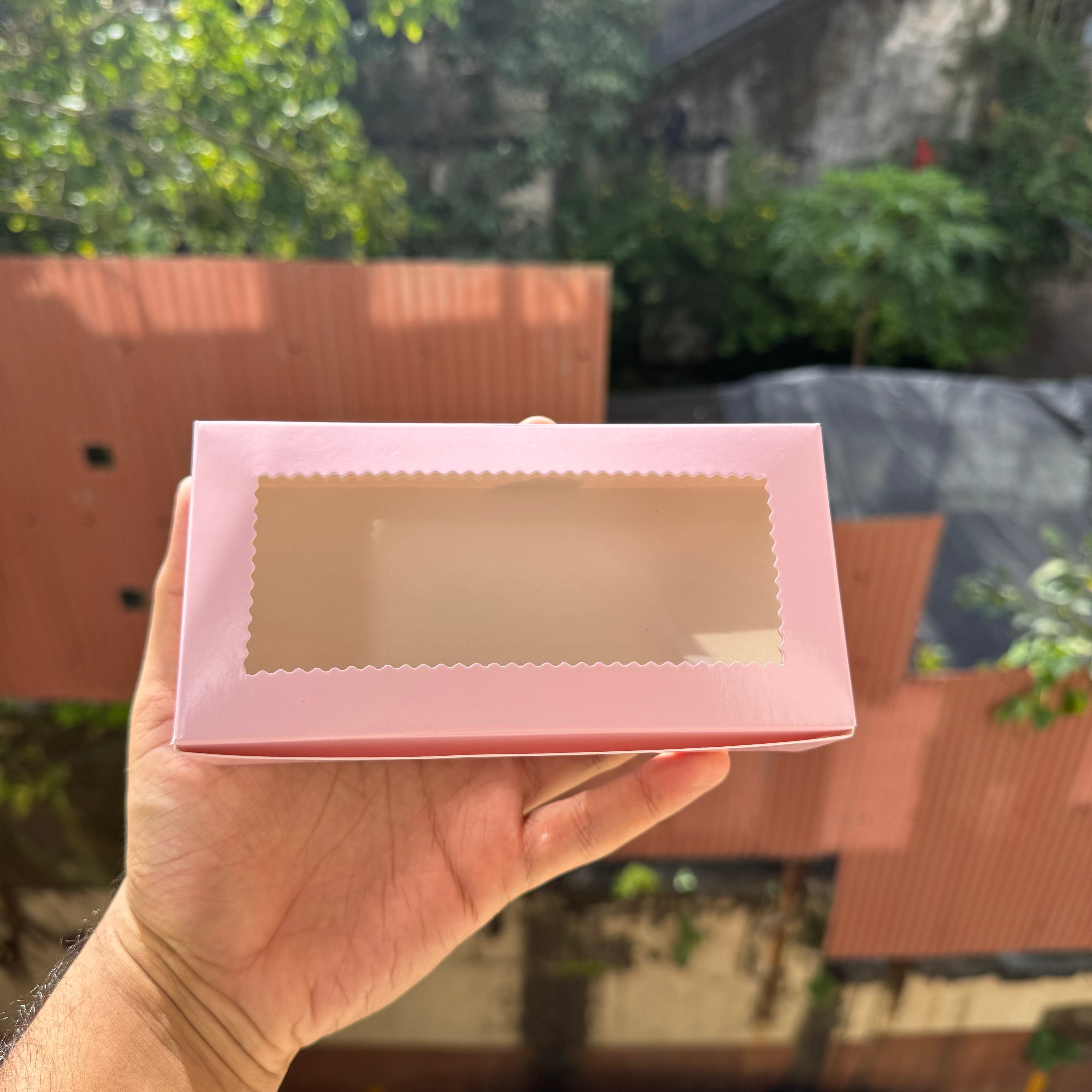 Two Brownie Box Pink (10pc)