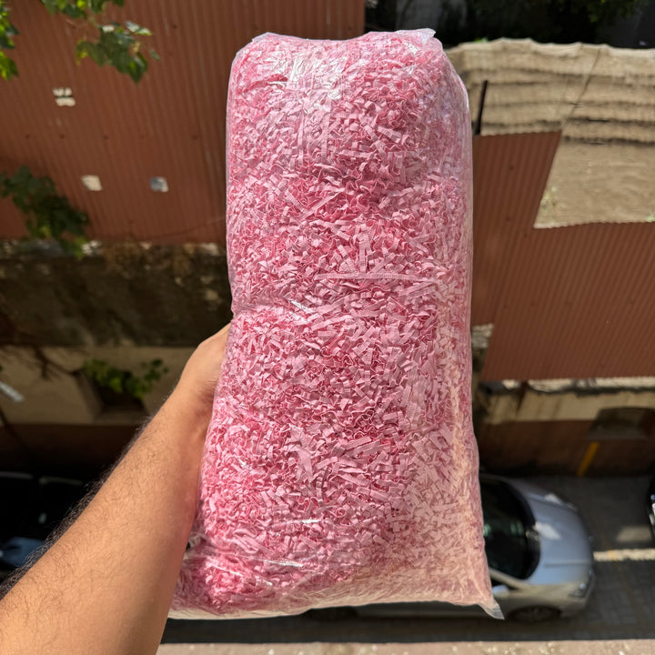 1Kg Paper Shred Pink