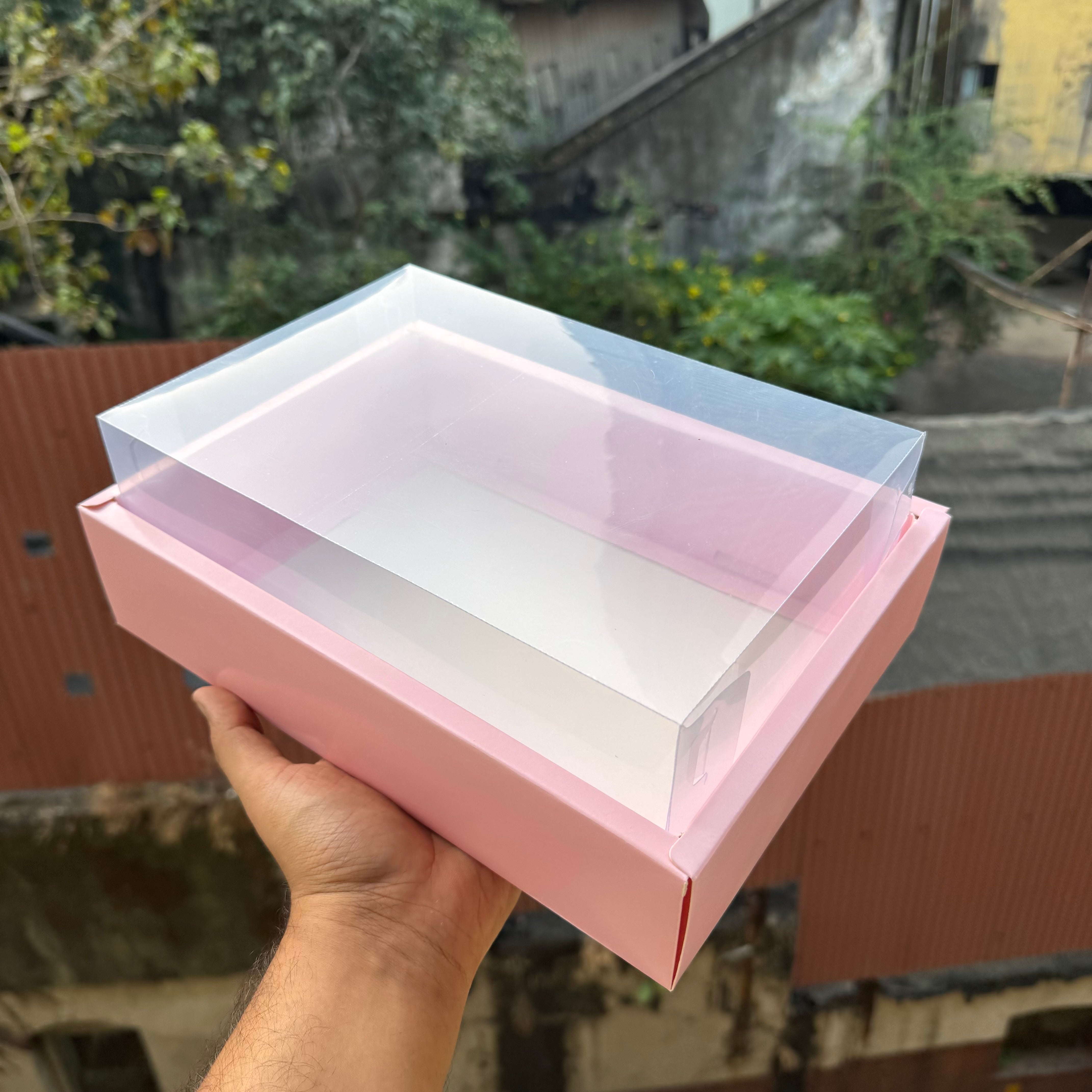 Hamper Box With Handle