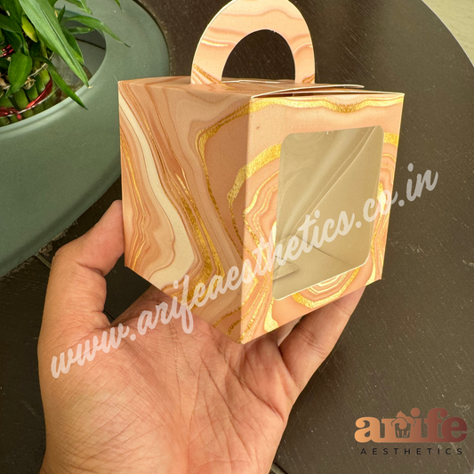 Mithai Box With Handle