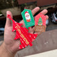 Christmas Paper Tag (10 pc)