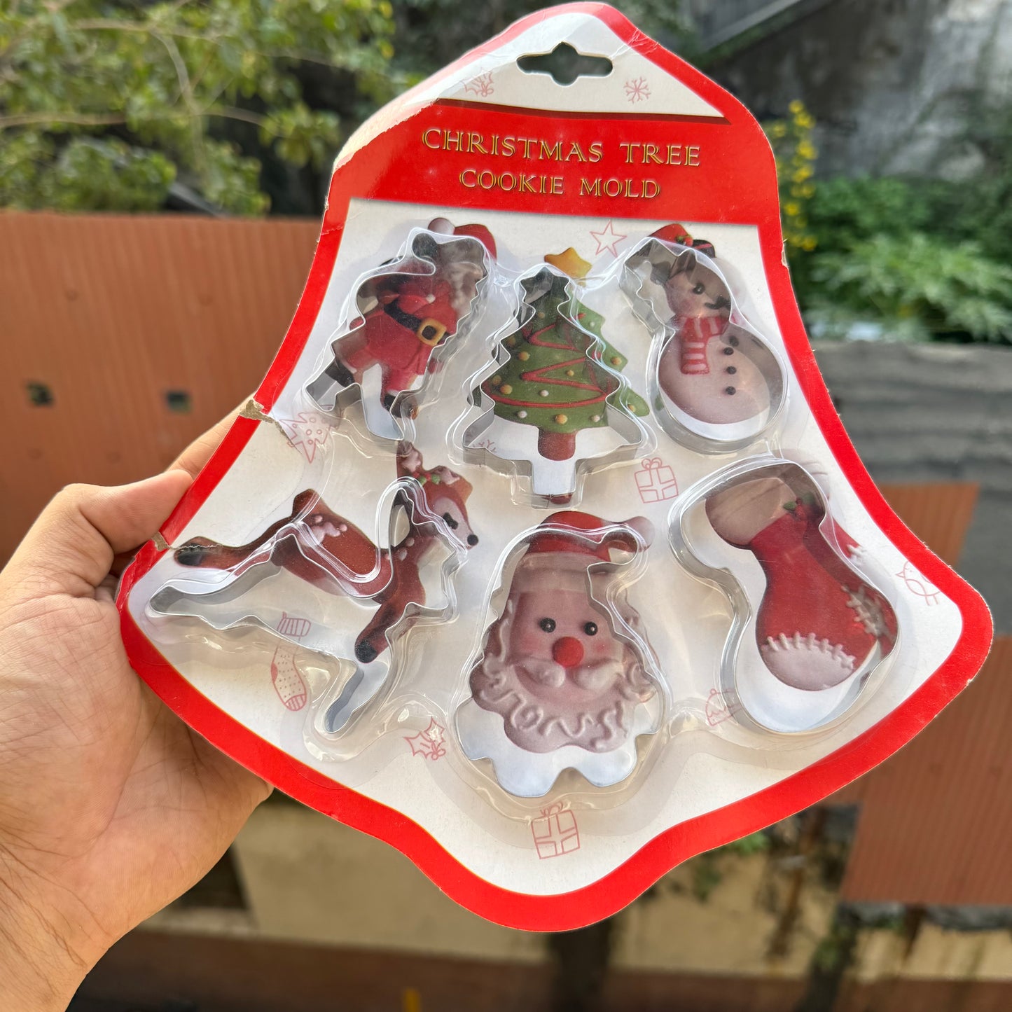 Christmas Cookie Cutter