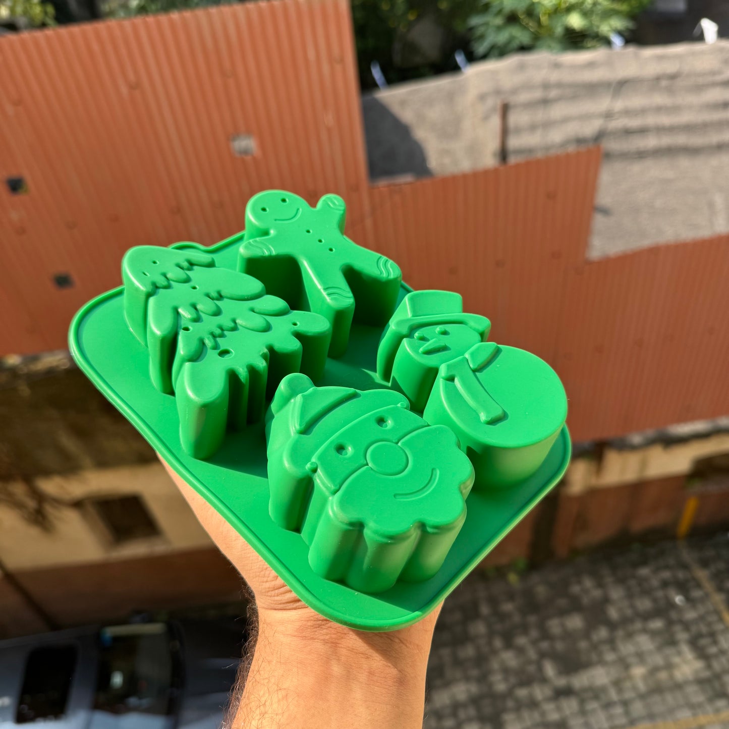 Christmas Silicon Mould