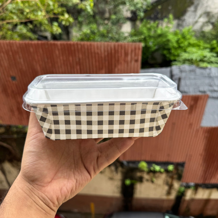 Loaf Liner Bake and Serve With Lid (10pc)