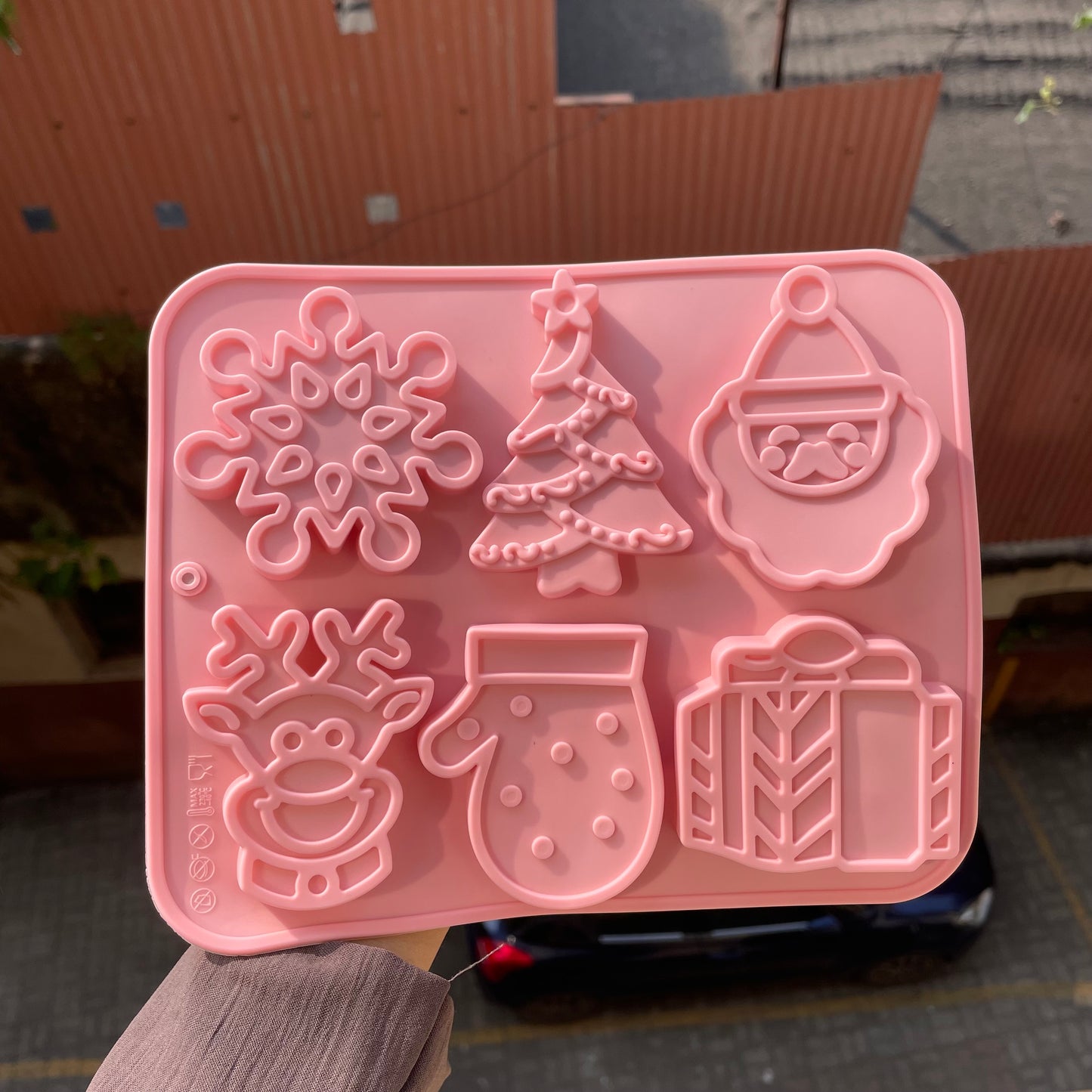 Christmas Silicon Mould