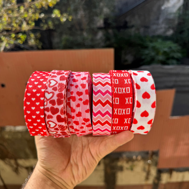 Valentine Ribbon 1pc