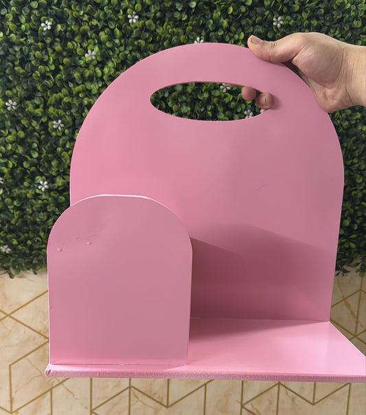 Pink Arch Stand (2pc)