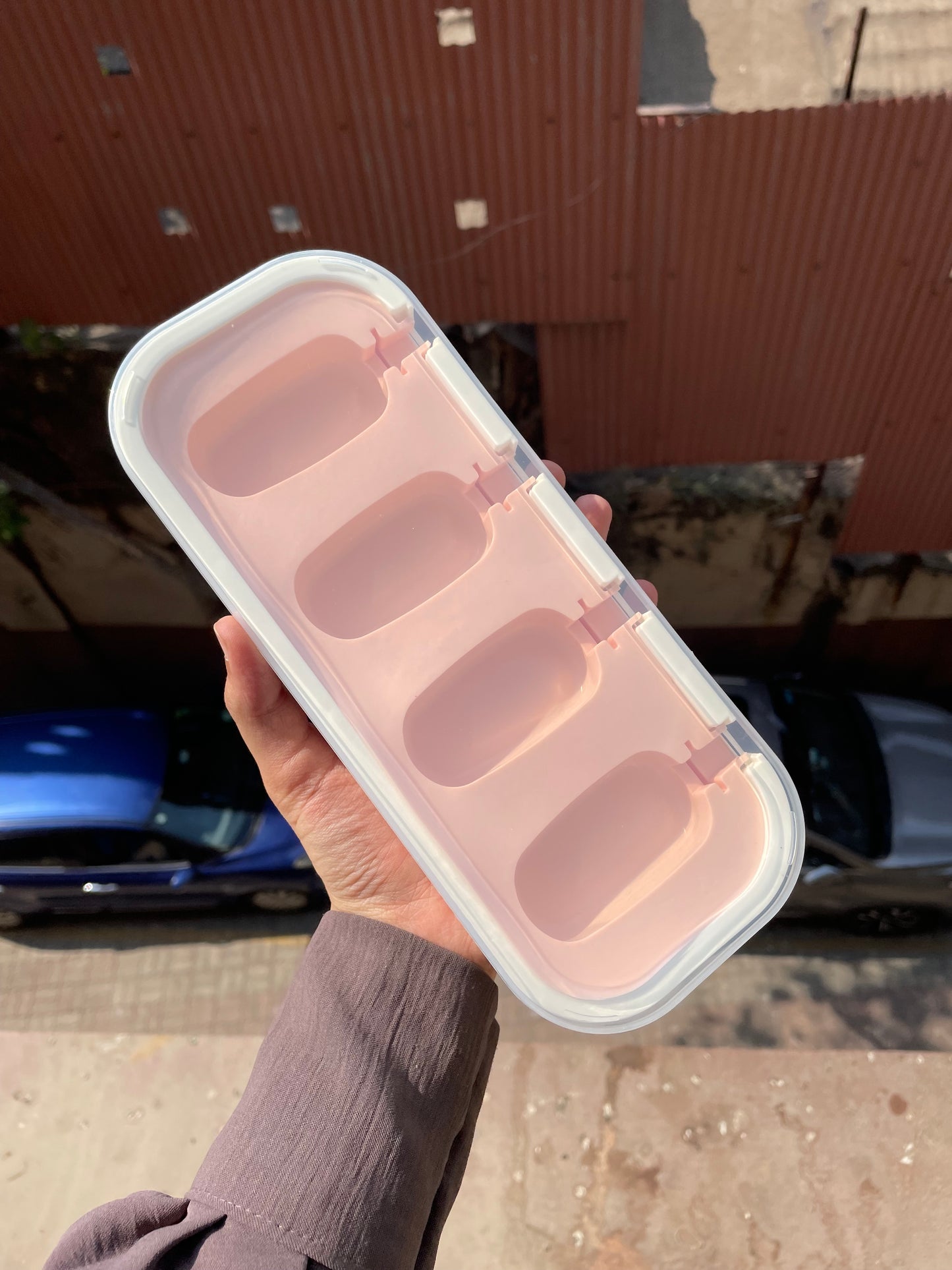 Icecream Shapes Popsicle Mould