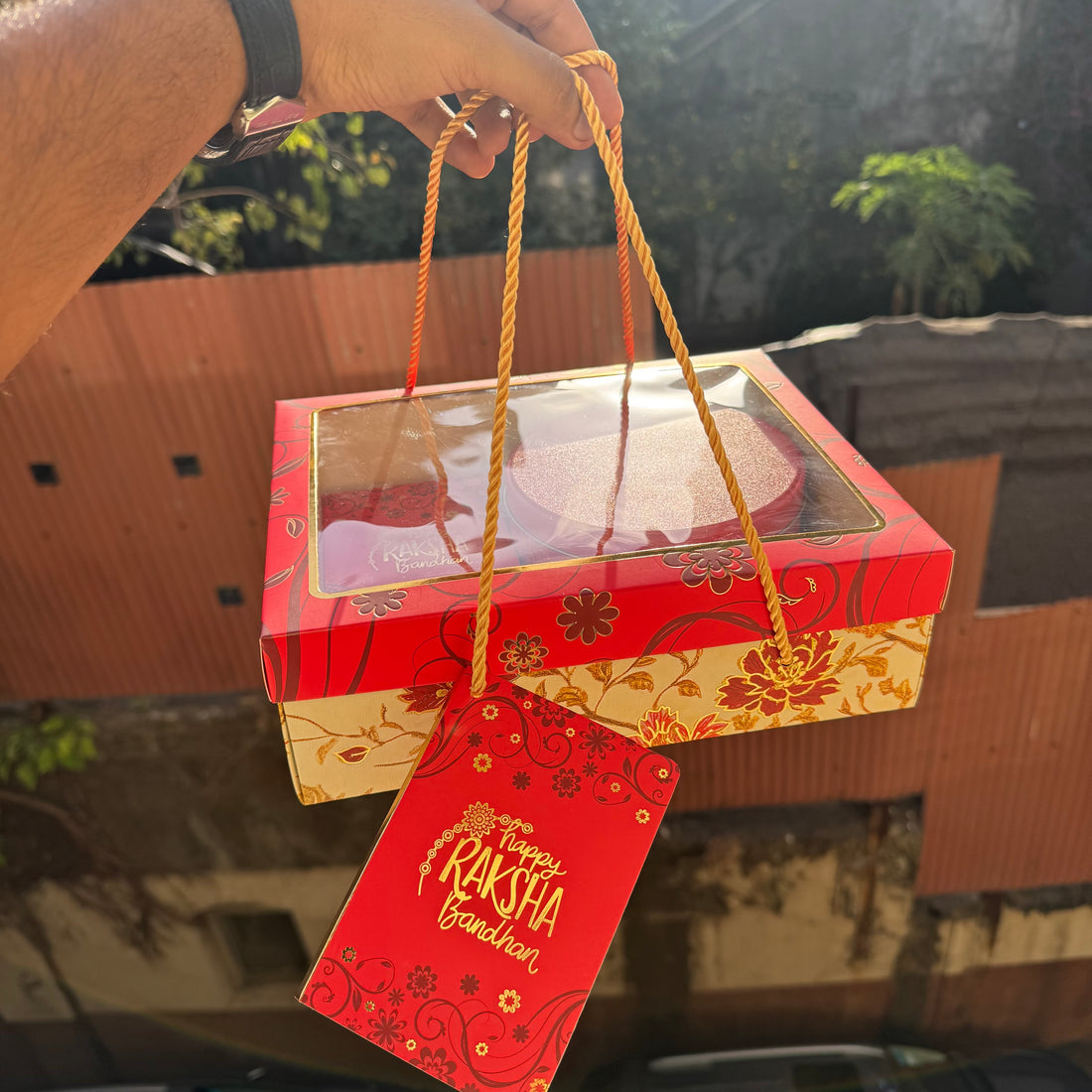 Rakhi Sample Hamper - Shop The Look