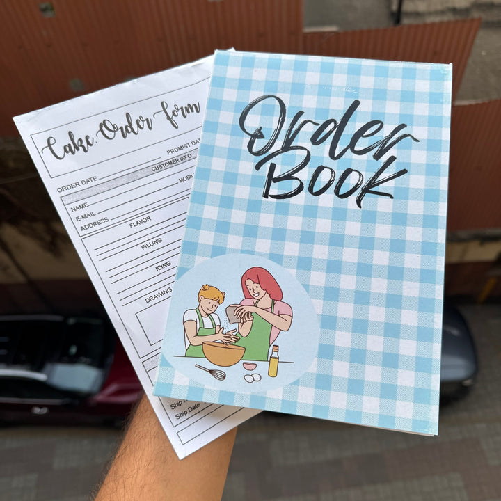 Baker Order Book 100pages