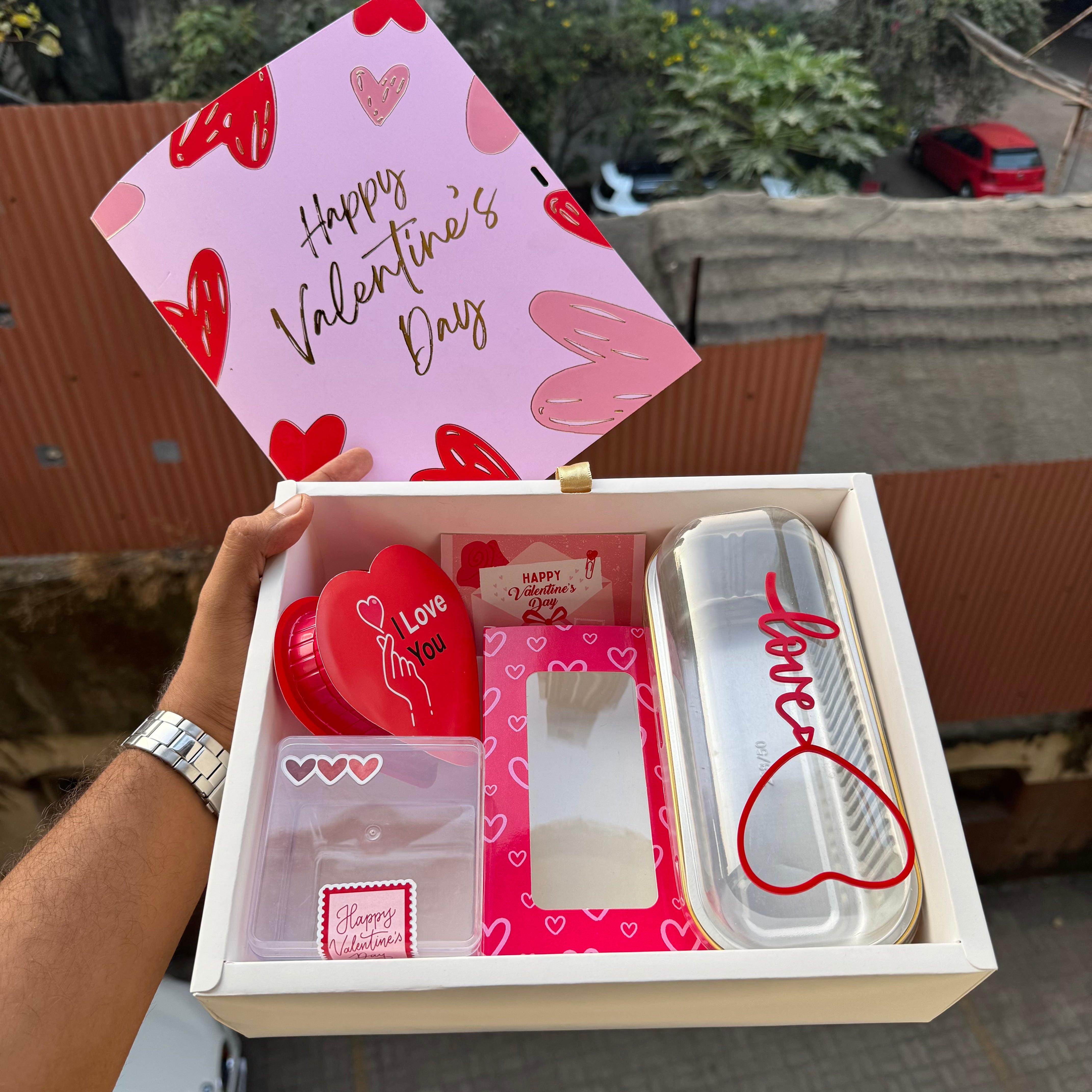 Valentine Sample Hamper - Shop The Look
