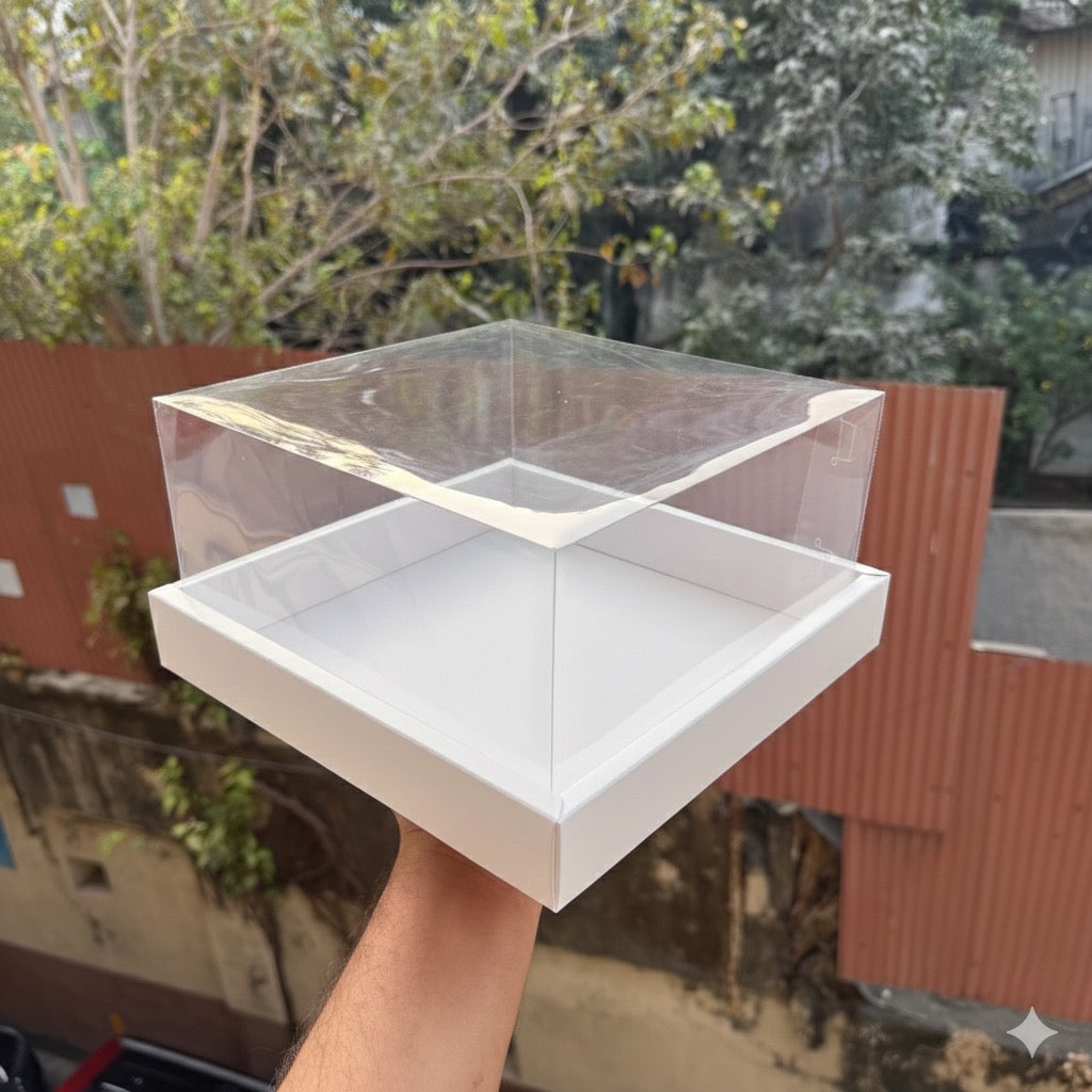 Full Display Hamper Box 9x9x4inch (15pc)