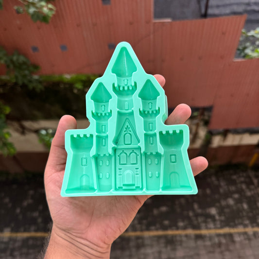 Castle Silicon Mould