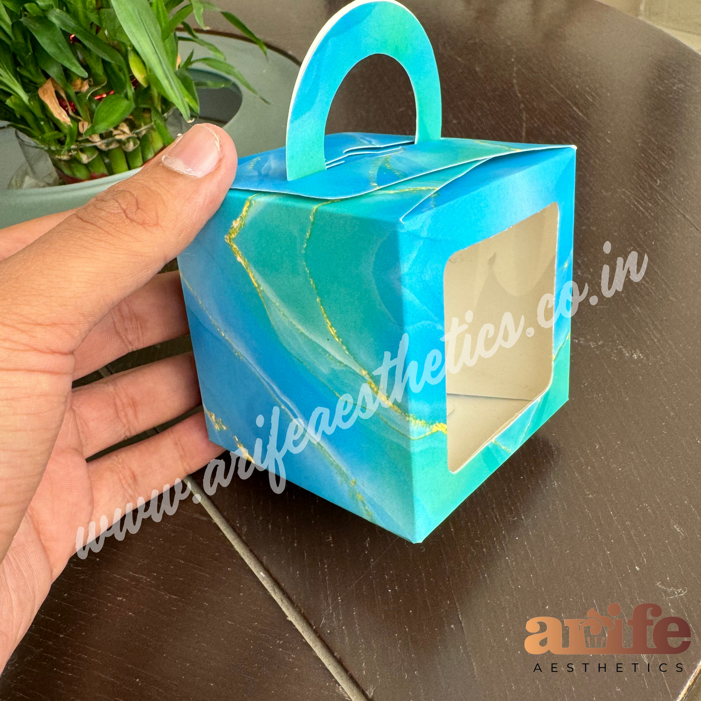 Mithai Box With Handle