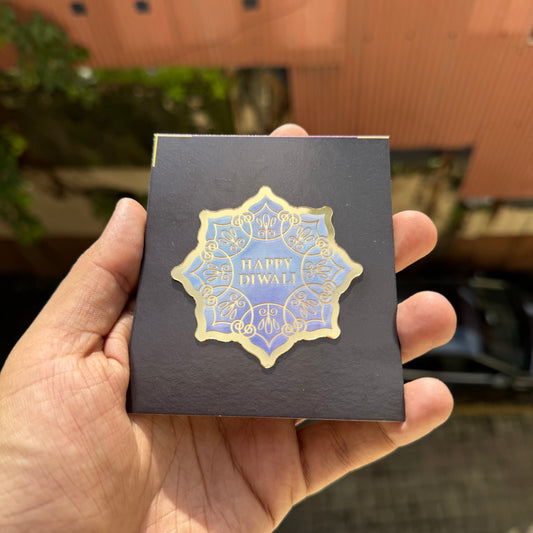 Printed Acrylic Diwali Charms