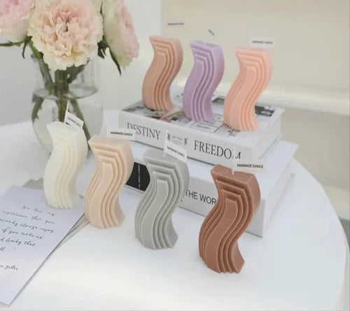 Shaped Candle Silicone Mould